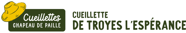 logo Cueillette  de Troyes L'Espérance Chapeau de Paille