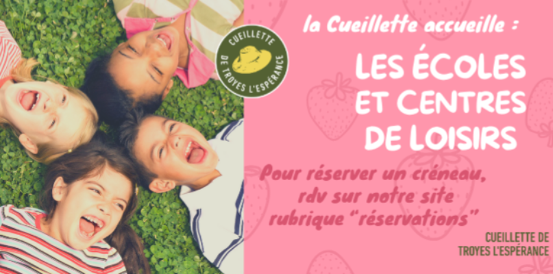 ecoles et groupes visite