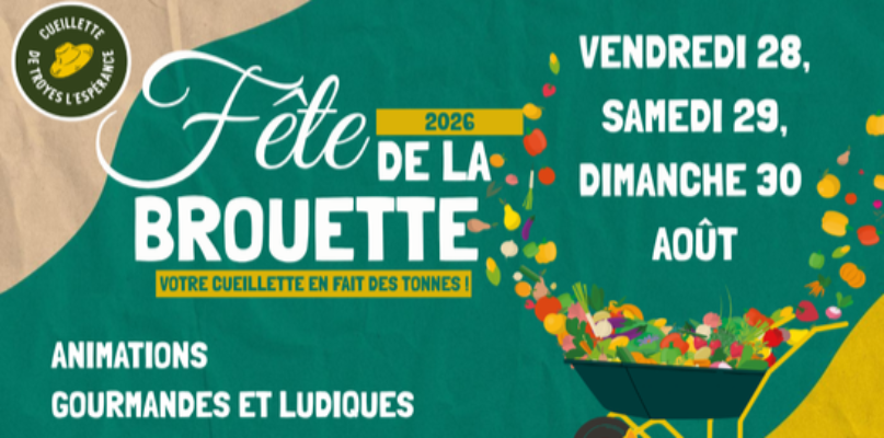 Fête de la Brouette 2026