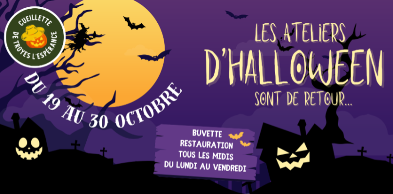 Atelier Halloween 2026